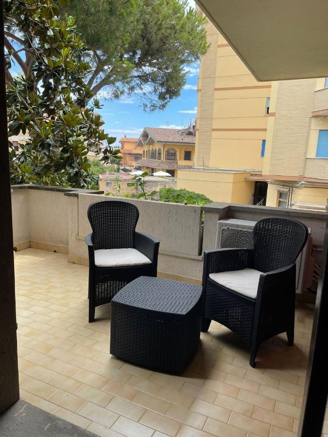 Myricae Rooms Affittacamere No Late Arrival ฟิวมิชีโน ภายนอก รูปภาพ