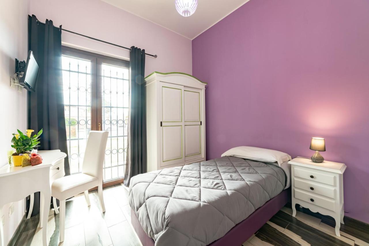 Myricae Rooms Affittacamere No Late Arrival ฟิวมิชีโน ภายนอก รูปภาพ